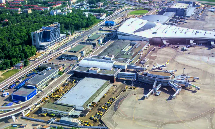 Internationale luchthaven Vnukovo