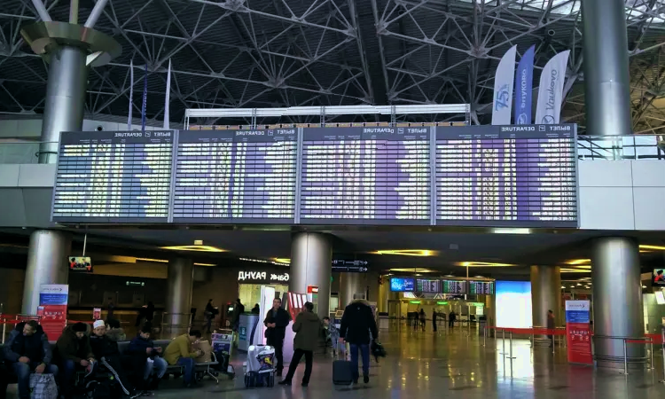 Internationale luchthaven Vnukovo