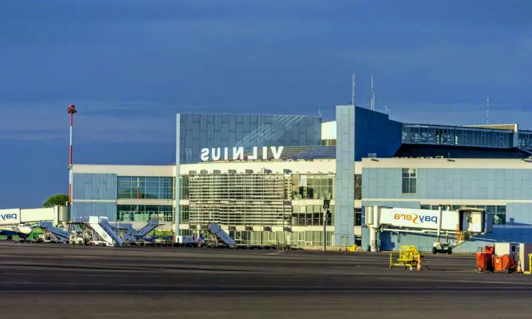 Internationale luchthaven van Vilnius