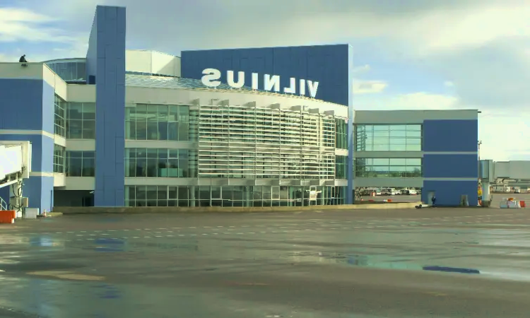 Internationale luchthaven van Vilnius