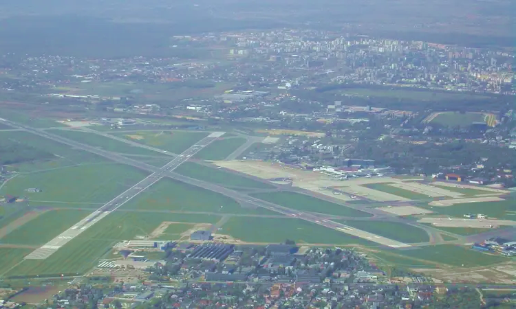 Luchthaven Warschau Chopin