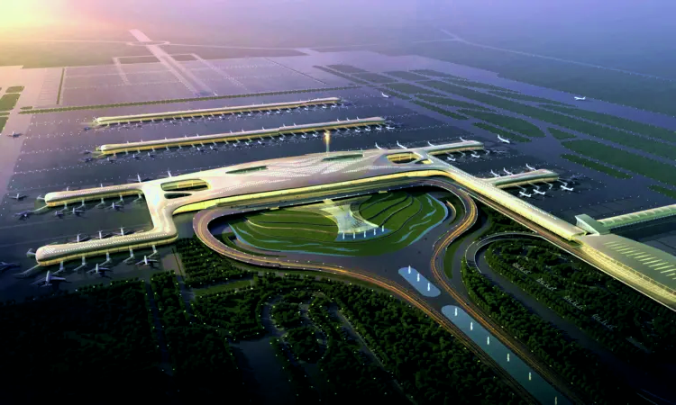 Internationale luchthaven Wuhan Tianhe