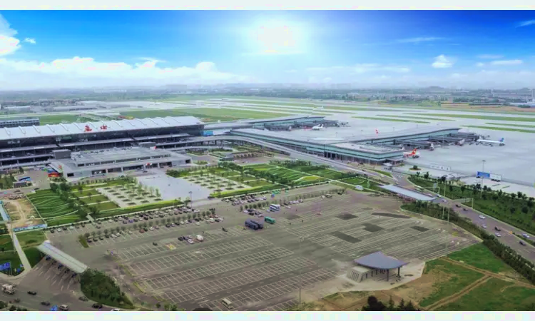 De internationale luchthaven Xi'an Xianyang