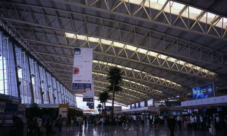 De internationale luchthaven Xi'an Xianyang