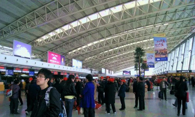 De internationale luchthaven Xi'an Xianyang