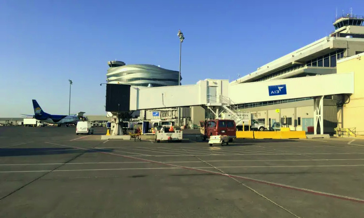 Internationale luchthaven van Edmonton