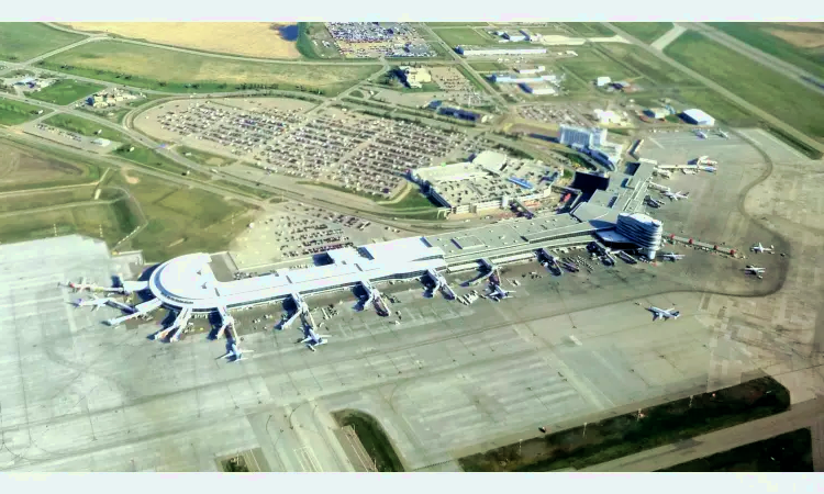 Internationale luchthaven van Edmonton