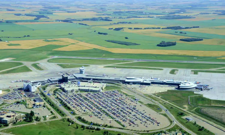 Internationale luchthaven van Edmonton