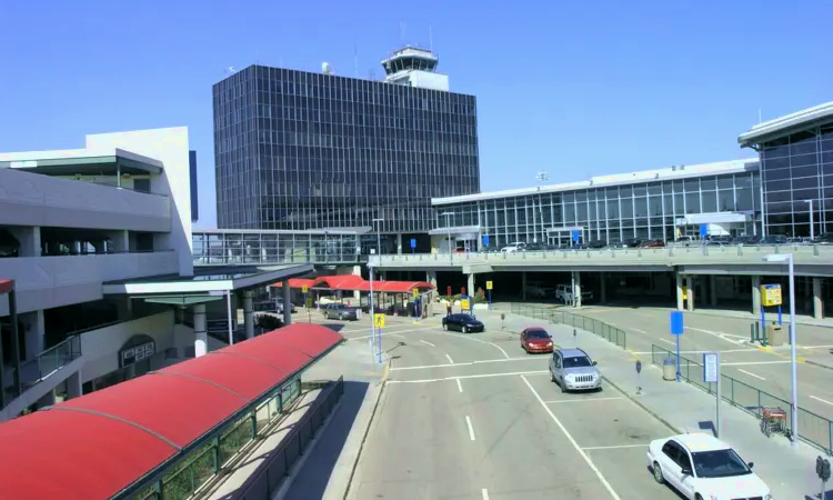 Internationale luchthaven van Edmonton