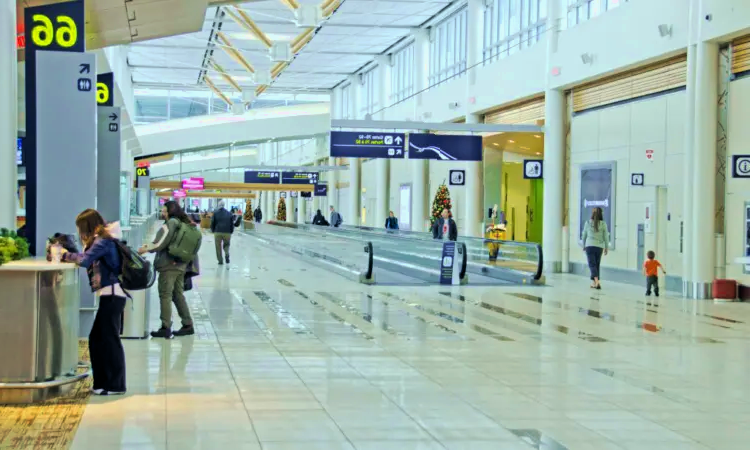 Internationale luchthaven van Edmonton