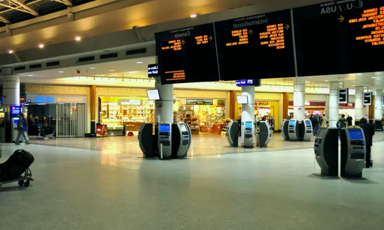 Internationale luchthaven Montreal-Pierre Elliott Trudeau