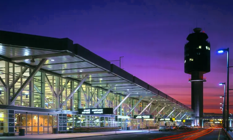 Internationale luchthaven van Vancouver