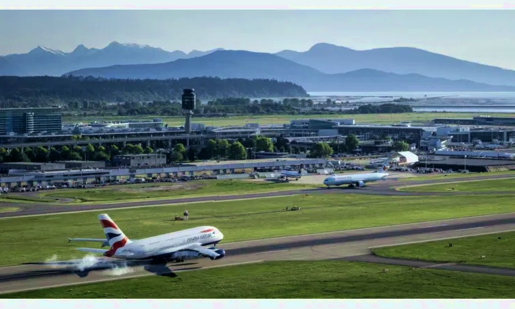 Internationale luchthaven van Vancouver