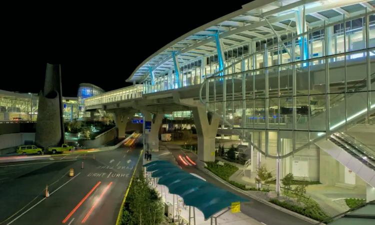 Internationale luchthaven van Vancouver