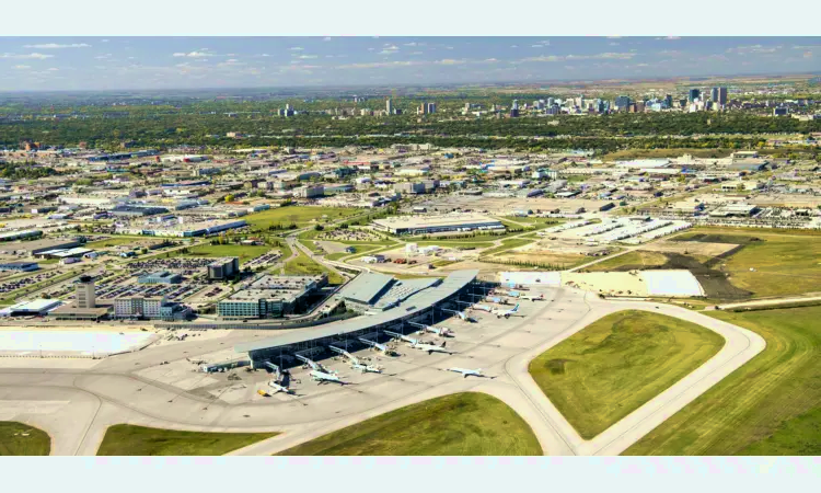 Internationale luchthaven Winnipeg James Armstrong Richardson