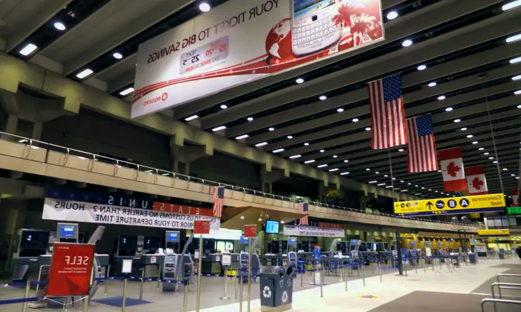 Internationale luchthaven van Calgary