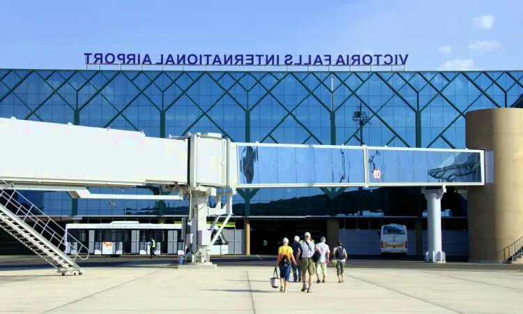 Internationale luchthaven Victoria