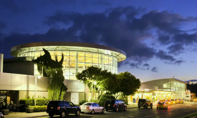 Internationale luchthaven Victoria