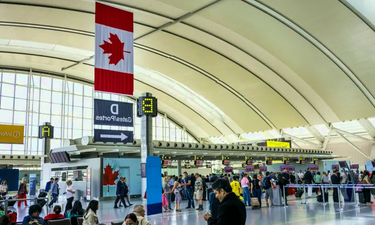 Internationale luchthaven Toronto Pearson