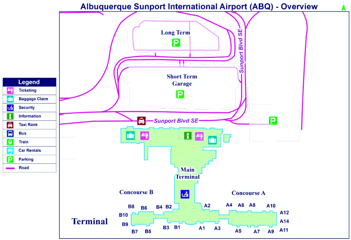 Albuquerque Internationale Sunport