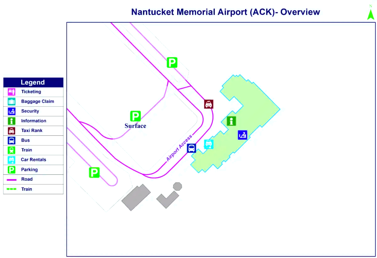 Nantucket Memorial-luchthaven