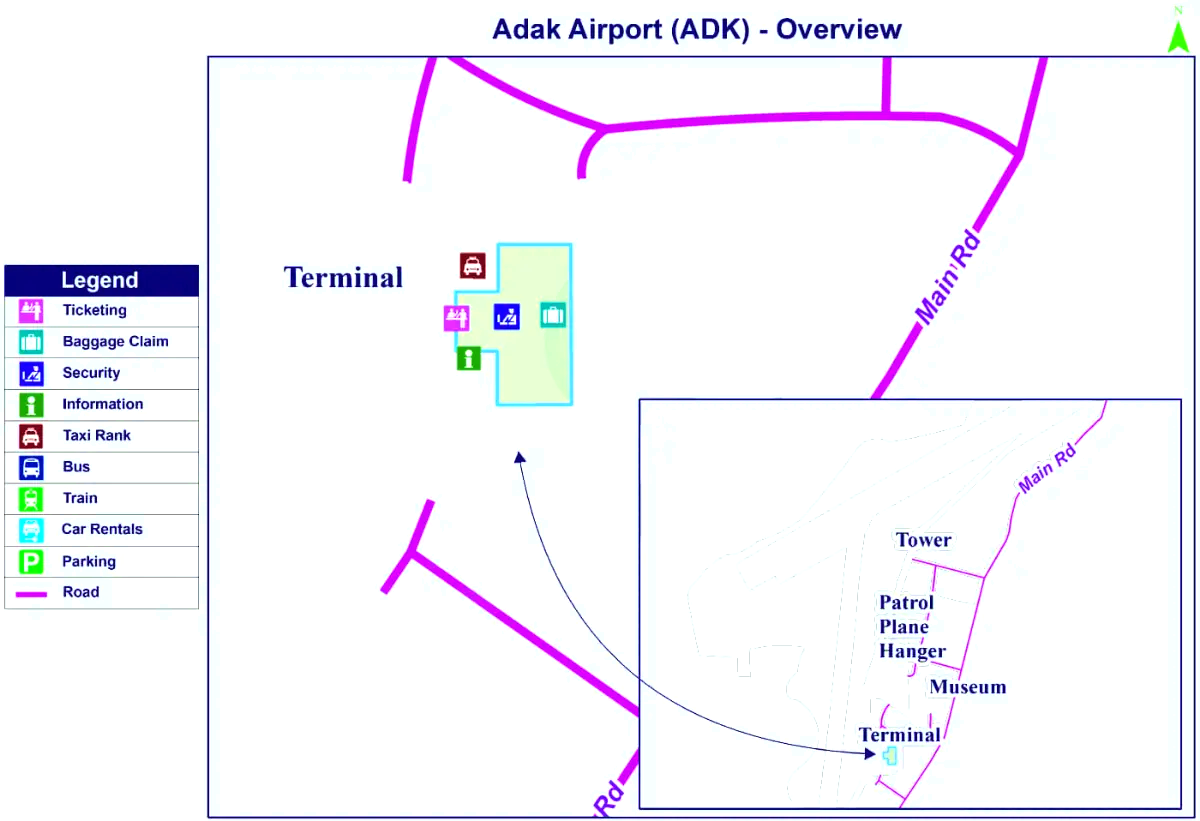 Luchthaven Adak