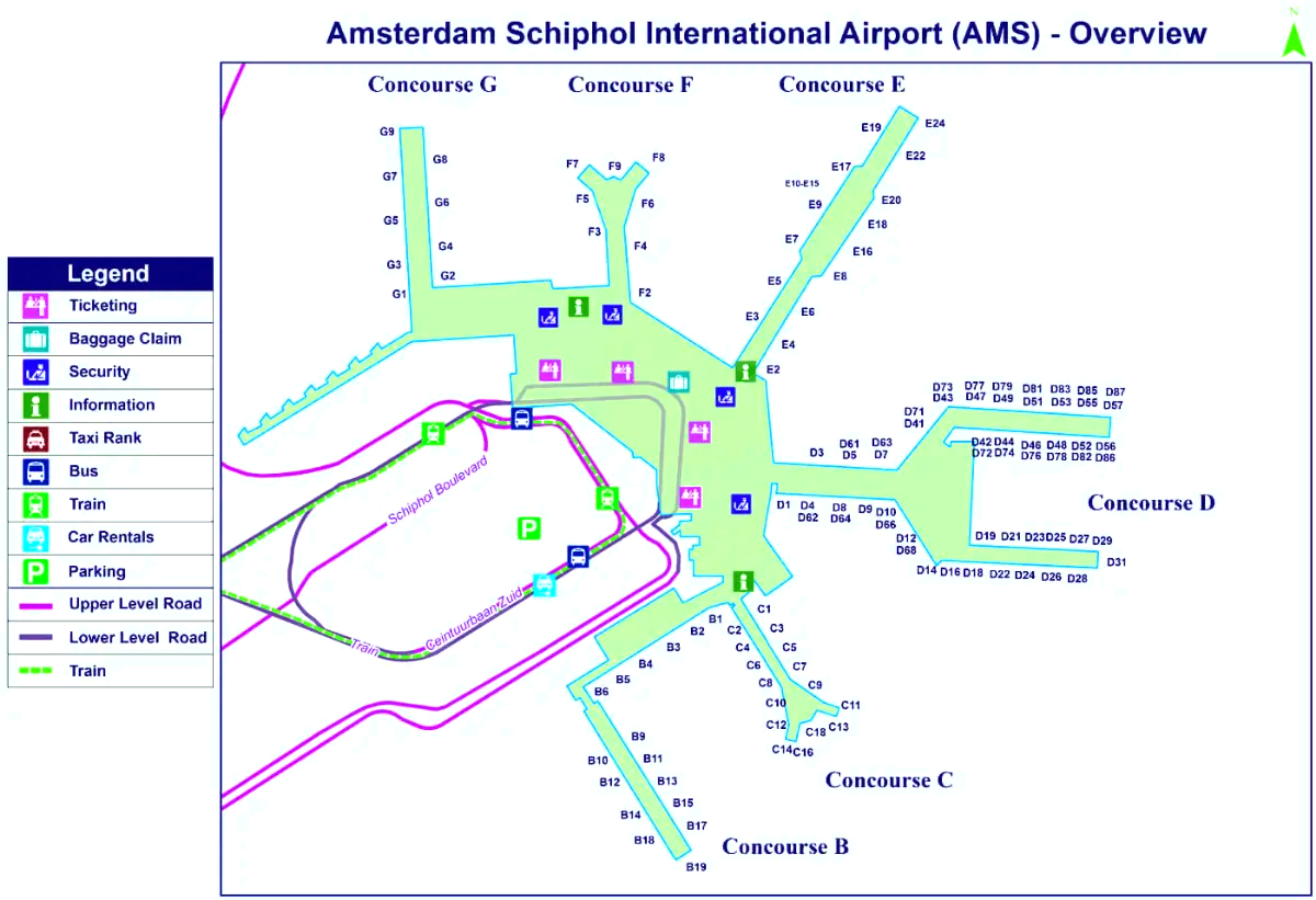 Luchthaven Schiphol