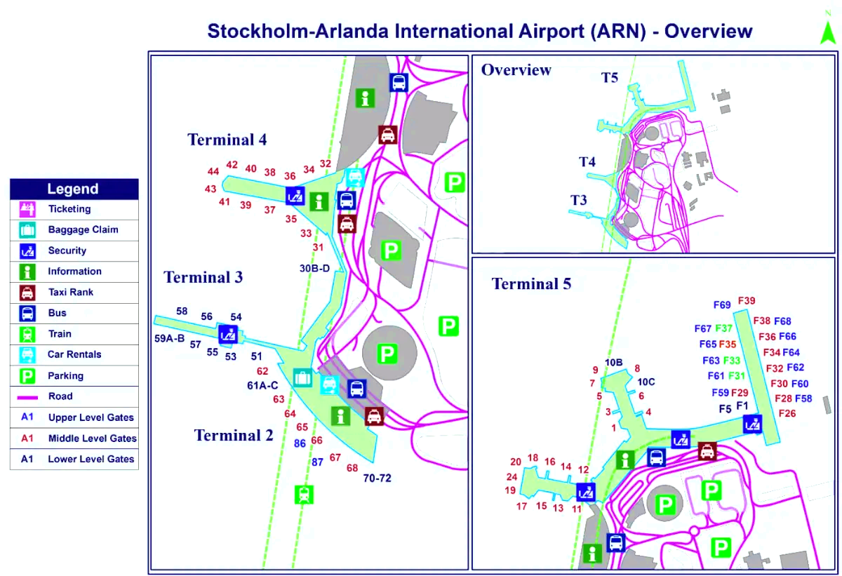 Luchthaven Stockholm-Arlanda