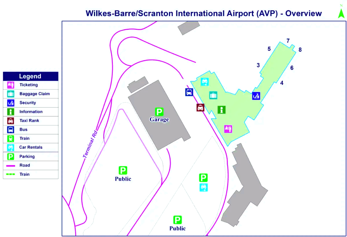 Internationale luchthaven Wilkes-Barre/Scranton