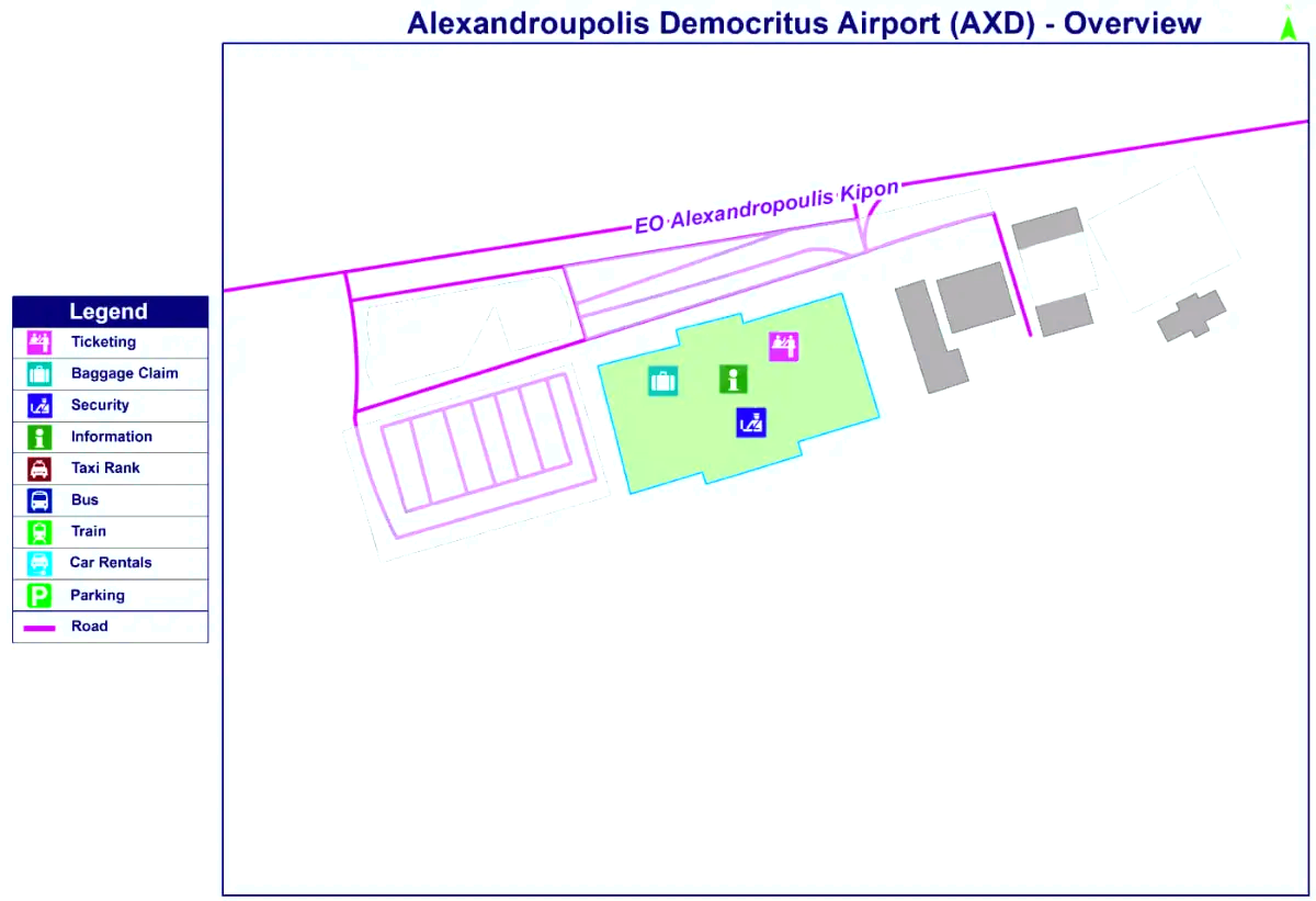 Luchthaven Alexandroupolis