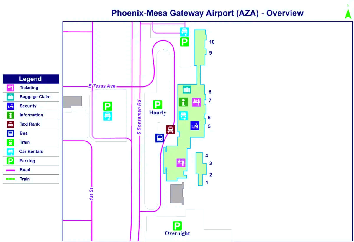 Luchthaven Phoenix-Mesa Gateway