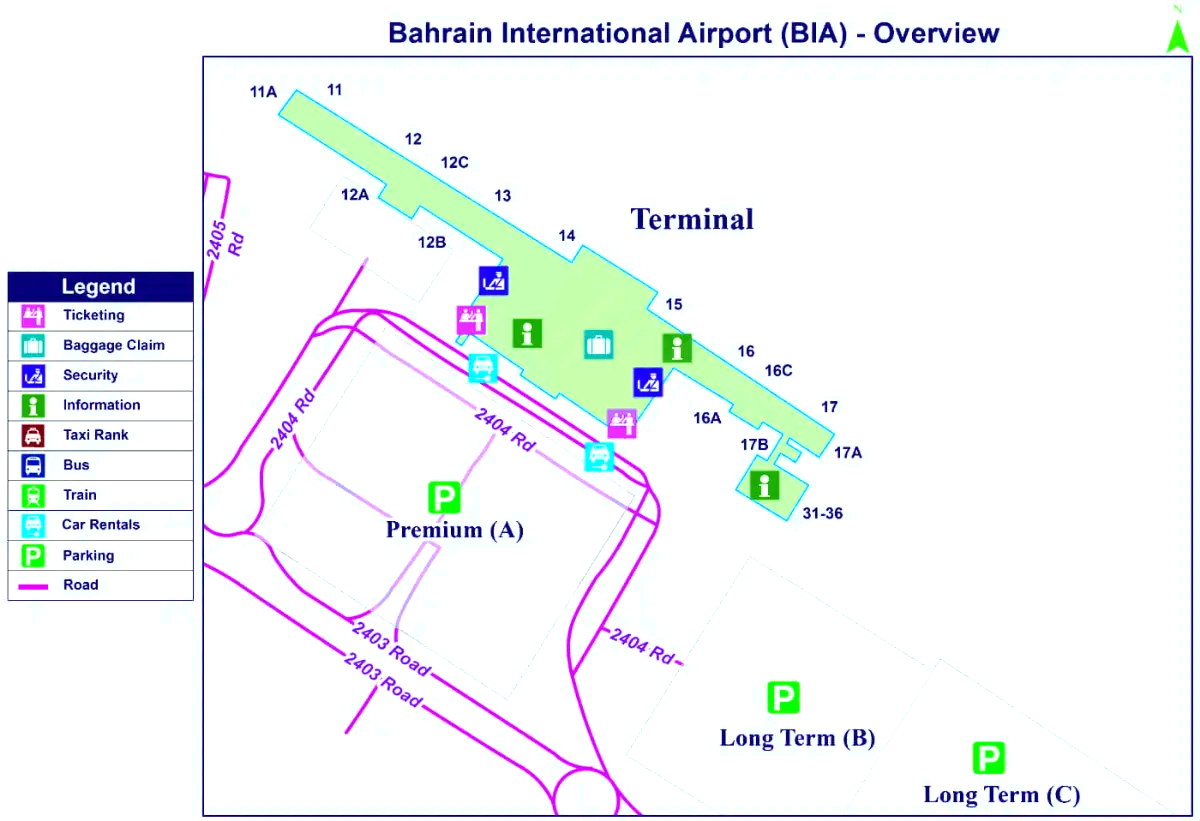 Luchthaven Bastia-Poretta