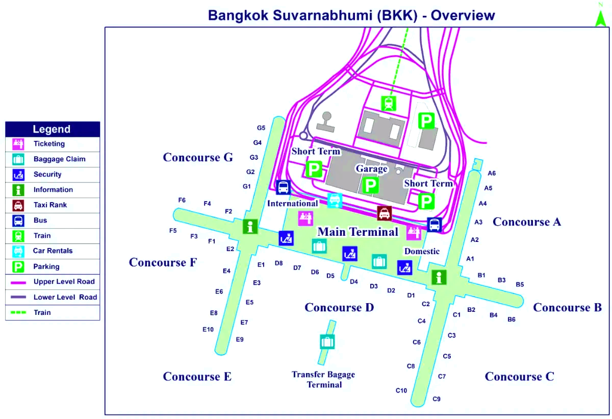 Luchthaven Suvarnabhumi