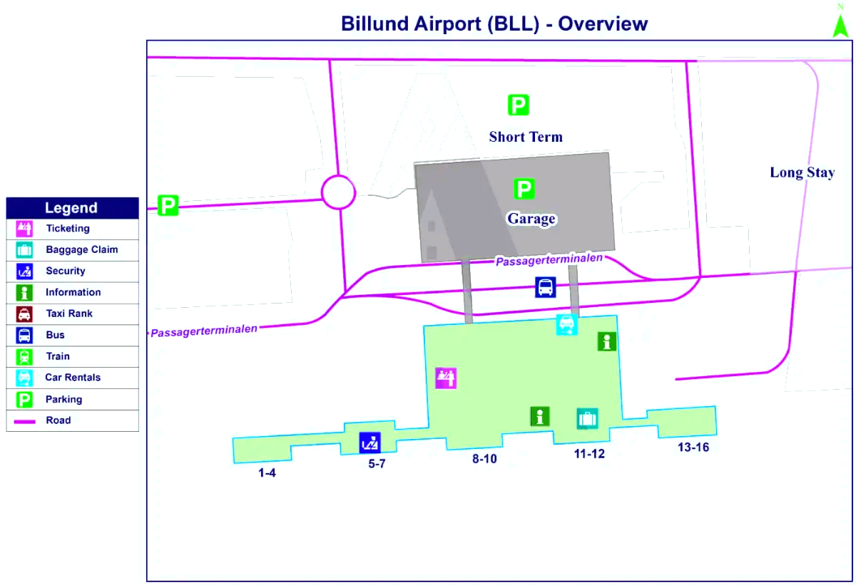 Luchthaven Billund