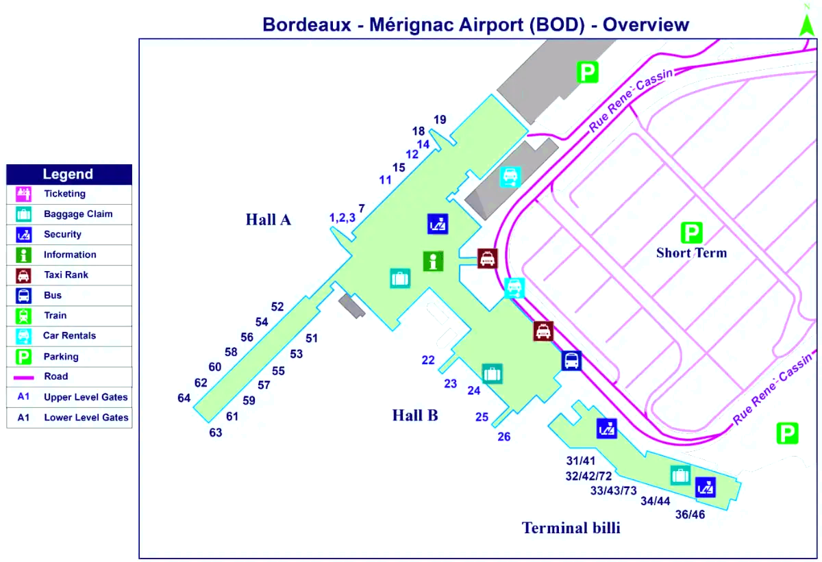 Luchthaven Bordeaux-Mérignac