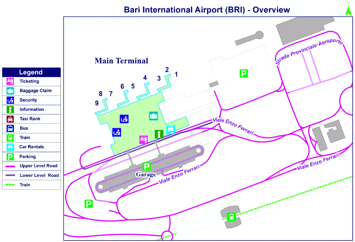 Luchthaven Bari Karol Wojtyła