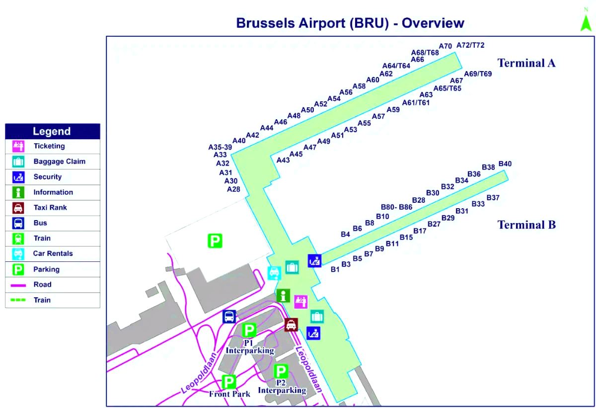 Luchthaven Brussel Nationaal