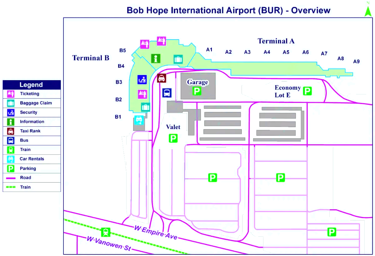 Luchthaven Bob Hope