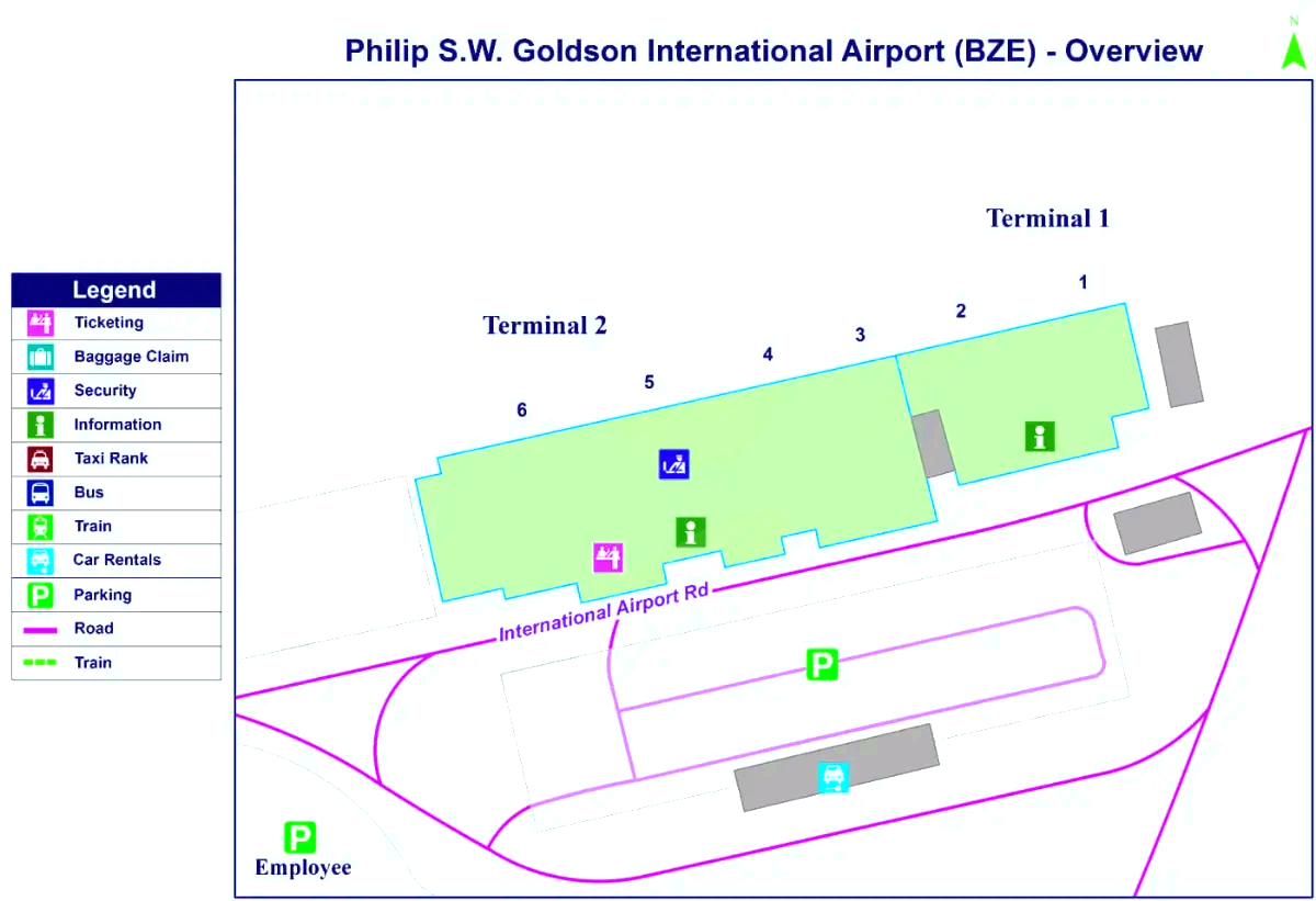 Internationale luchthaven Philip SW Goldson
