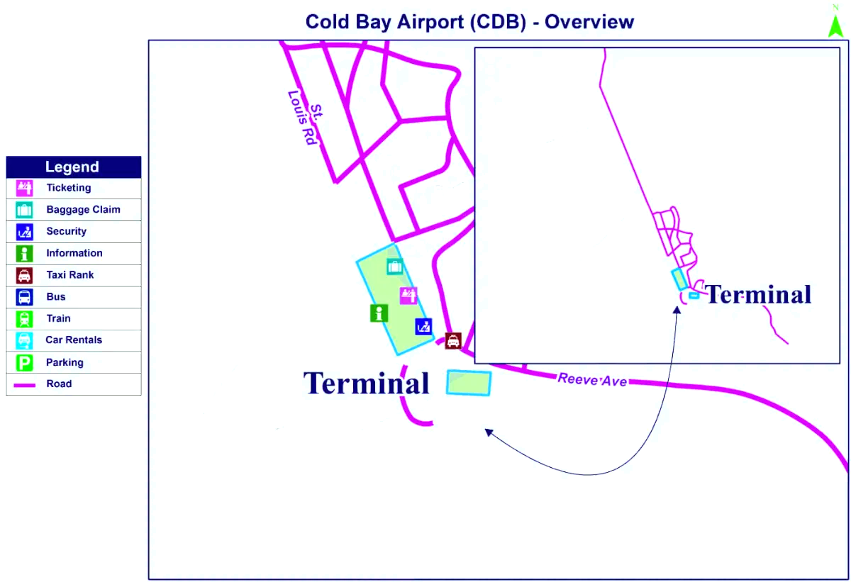 Luchthaven Cold Bay