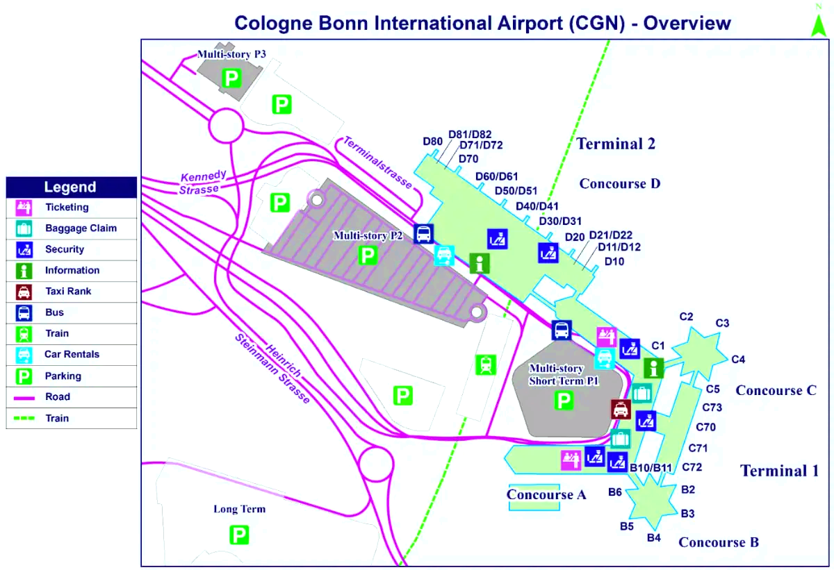 Luchthaven Keulen-Bonn