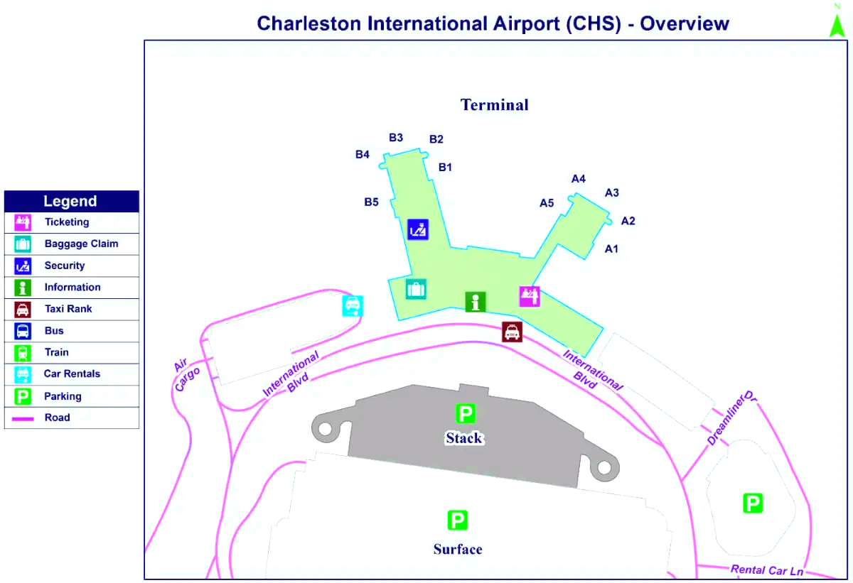 Internationale luchthaven van Charleston