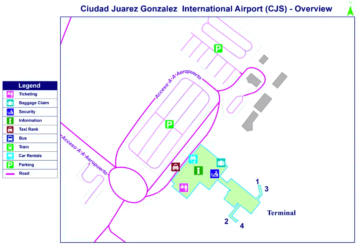 Internationale luchthaven Abraham González