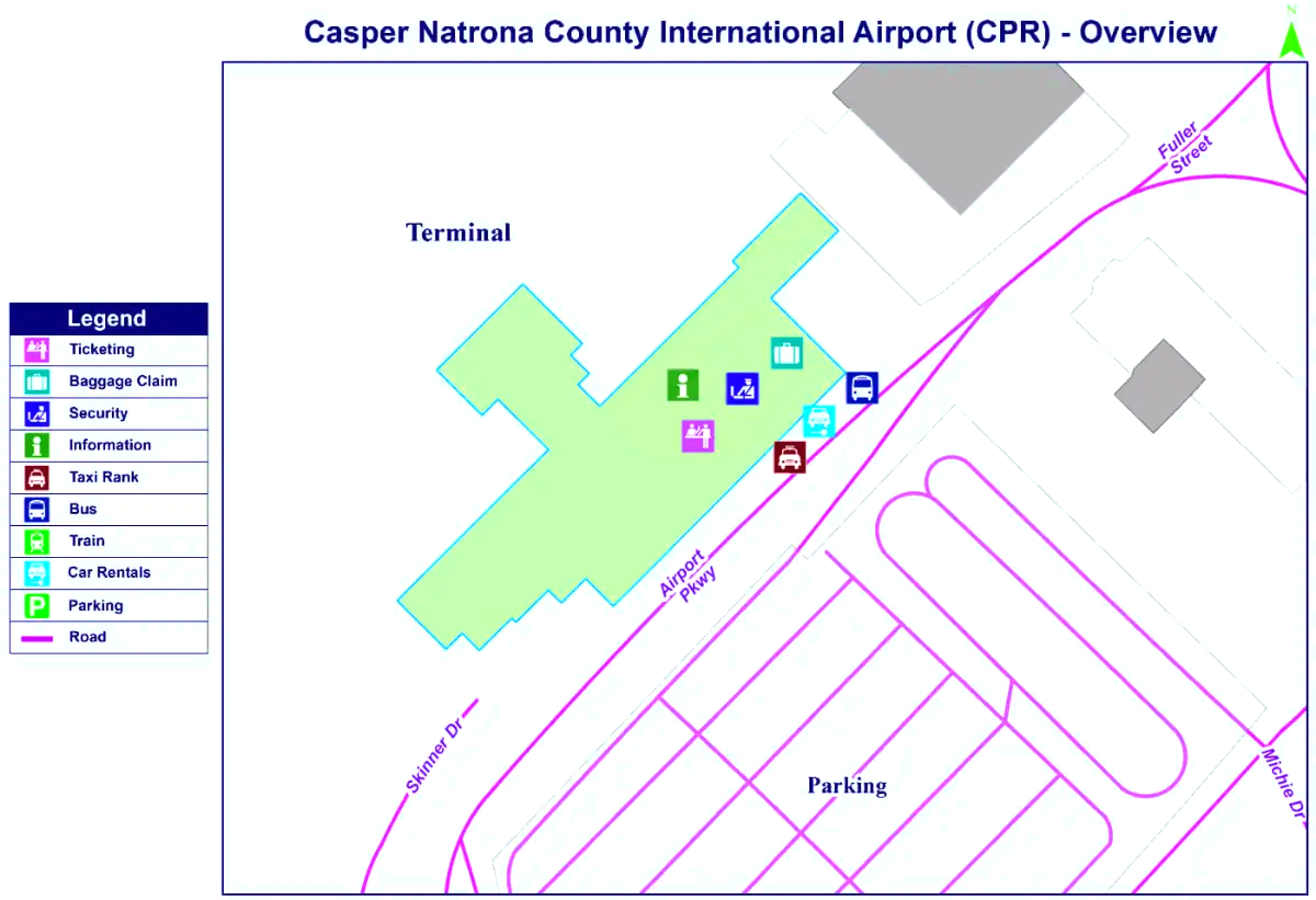 Internationale luchthaven Casper-Natrona County