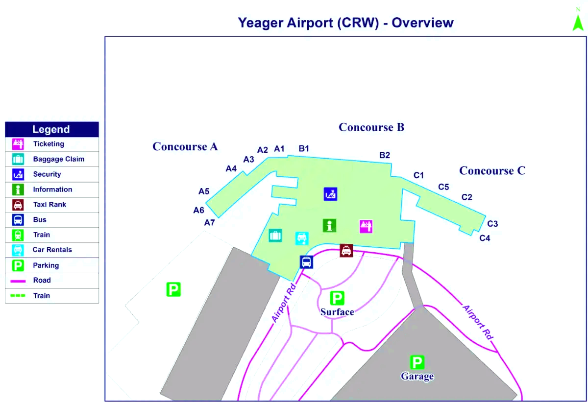 Yeager luchthaven