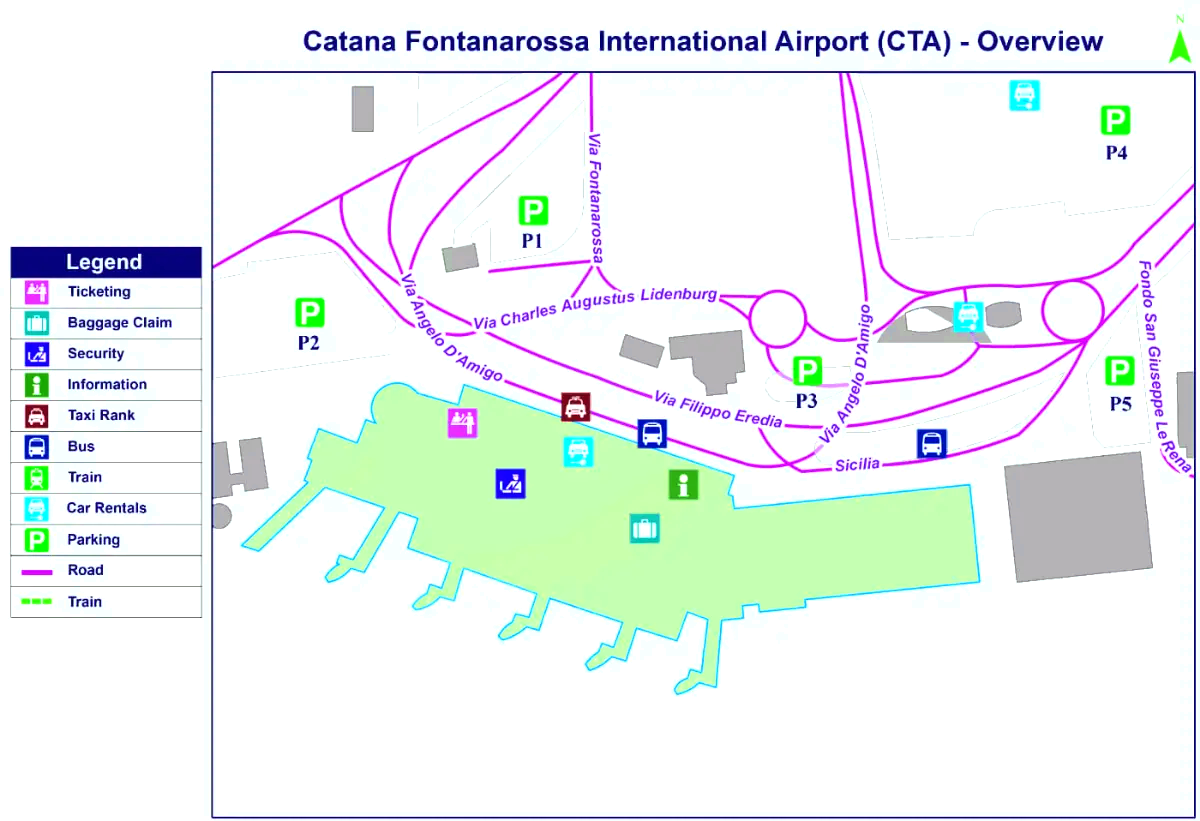 Luchthaven Catania-Fontanarossa