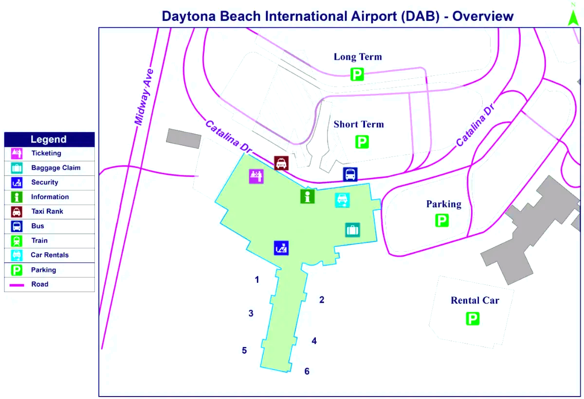 Internationale luchthaven Daytona Beach