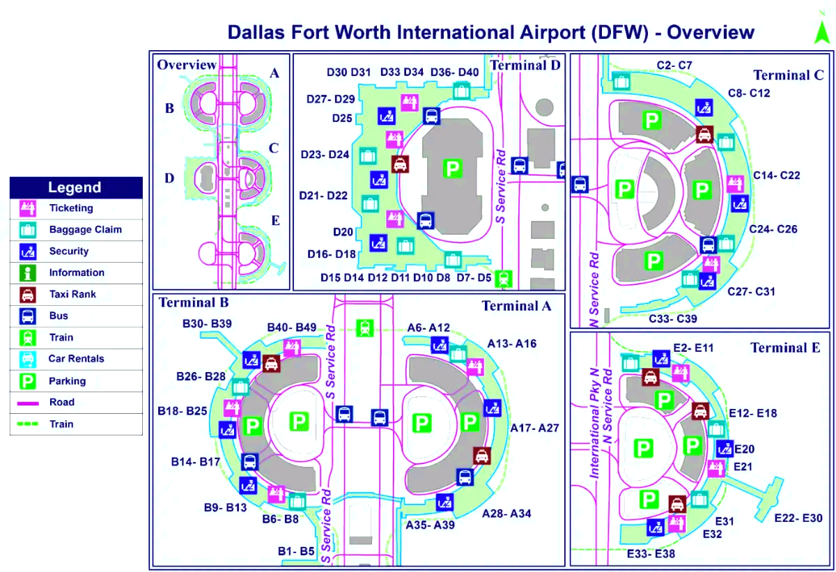 Internationale luchthaven Dallas-Fort Worth