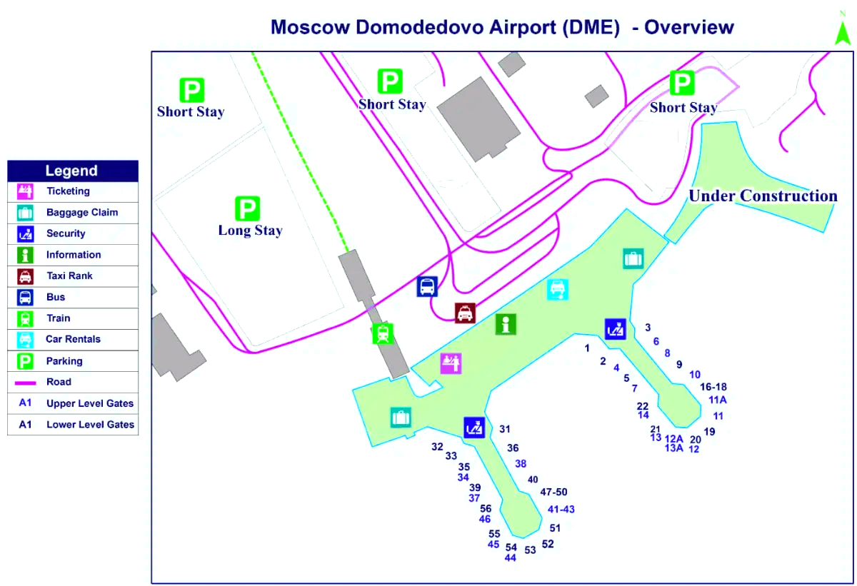 Internationale luchthaven Domodedovo