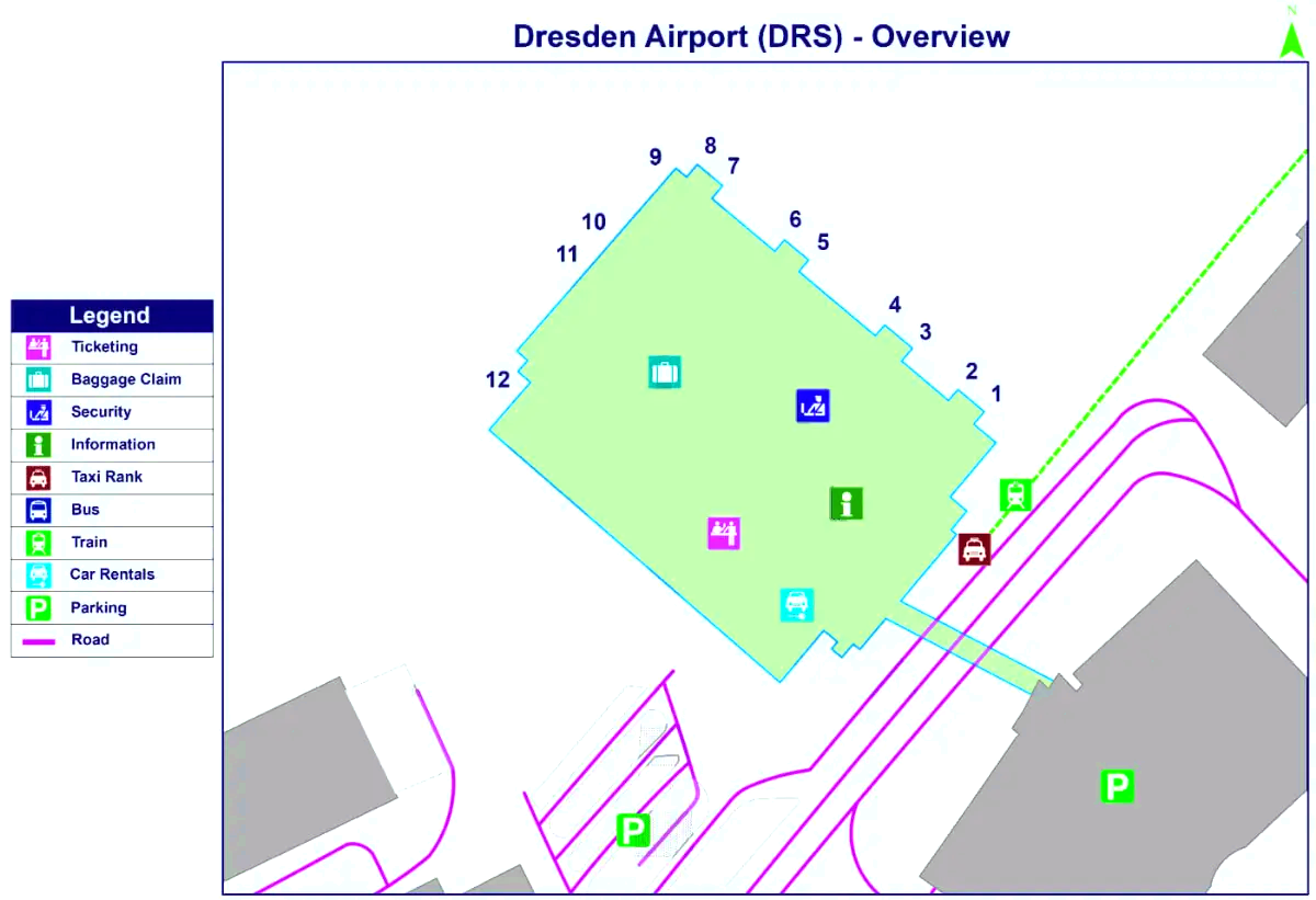 Luchthaven Dresden